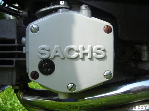 Sachs Kupplungsdeckel 505