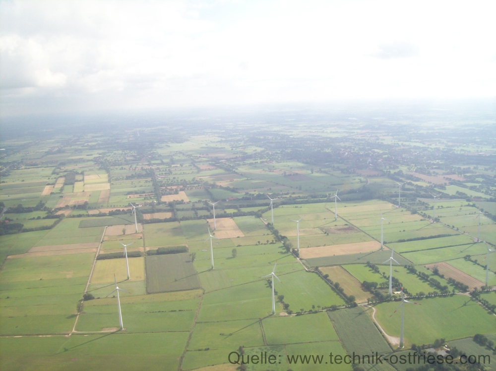 Windpark Ulbargen, Strackholt und Norderney