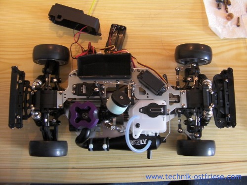REELY STREETRACER RTR Chassis