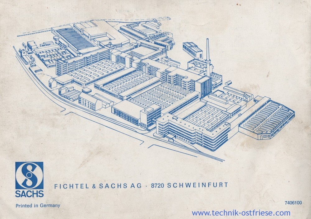 FICHTEL und SACHS Werk / Fabrik
