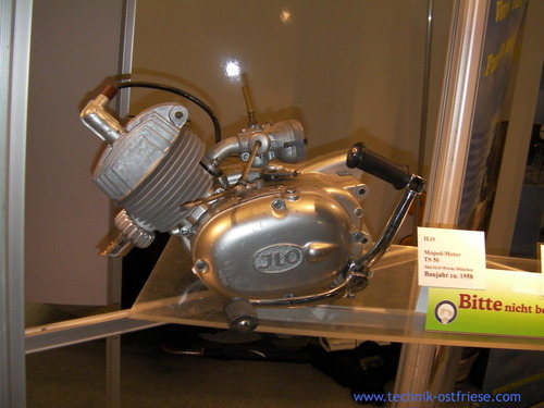 Ilo TS 50 Moped Motor
