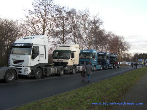 Ahlers Transportunternehmen / Janssen LKW
