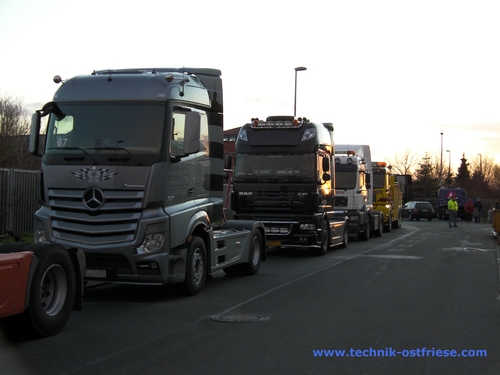 MB Weihnachts-Actros
